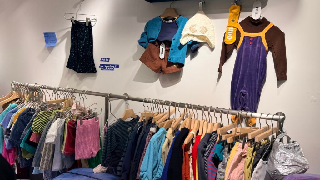 Children’s clothing at CON in Namdaemun Market