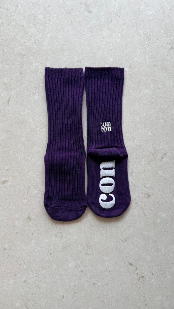 Socks purchased at a street stall in Namdaemun Market
