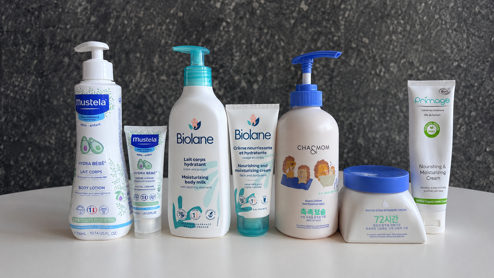 Baby Lotion in Korea: 4 Brands I Actually Used as a Parent