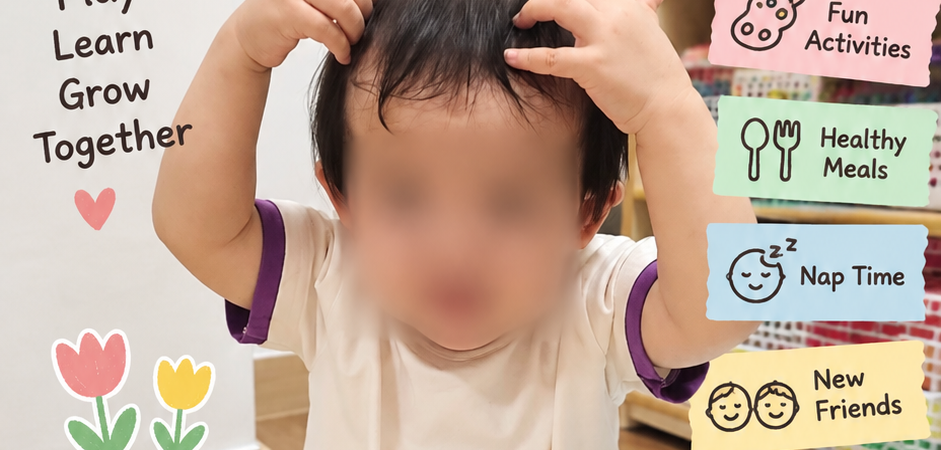 A Glimpse Into Korean Daycare Life