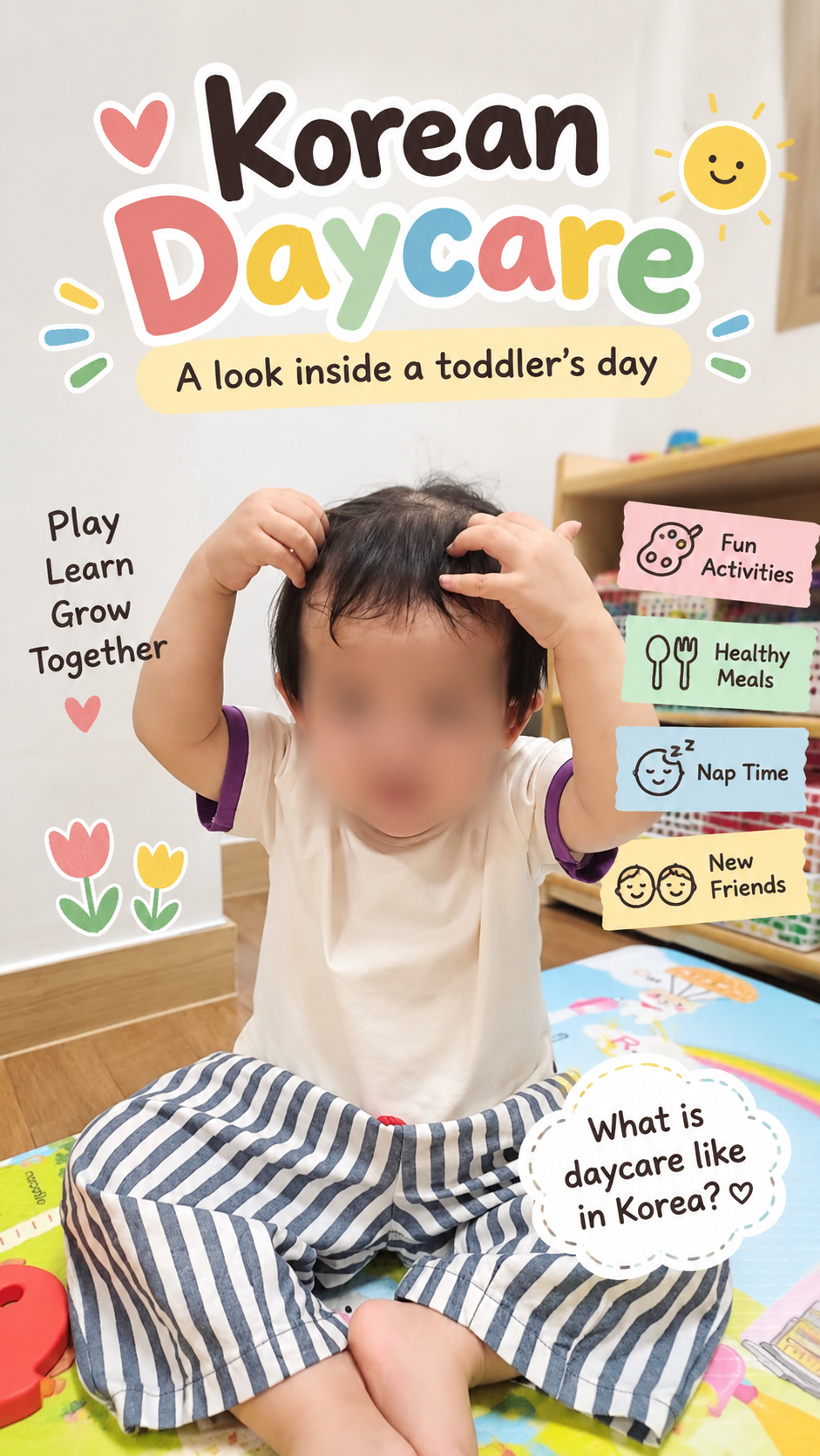 A Glimpse Into Korean Daycare Life