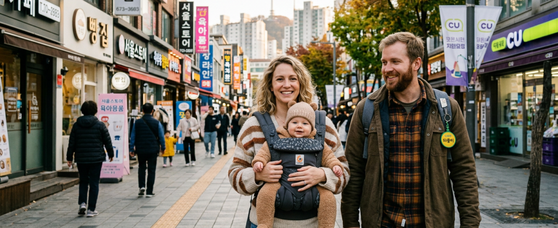 Having a Baby in Seoul 2027? Here’s What Foreign Parents Need to Know
