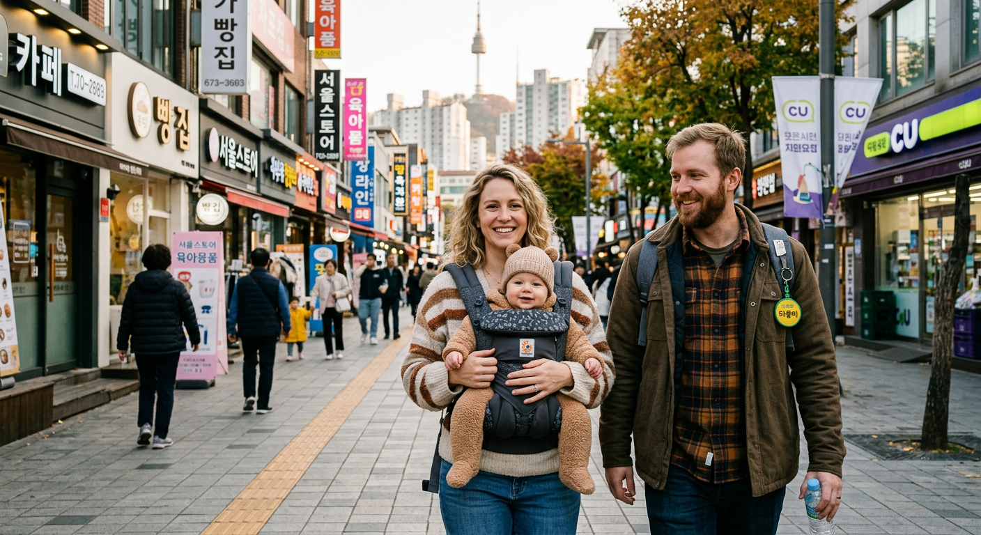 Having a Baby in Seoul 2027? Here’s What Foreign Parents Need to Know