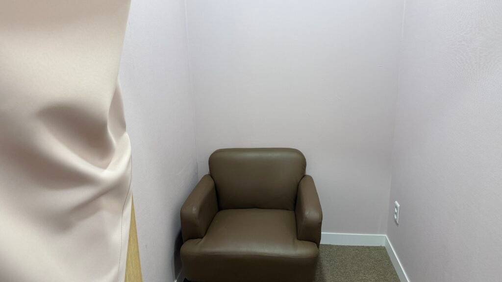 Private nursing space inside Pororo Theme Park Dasan