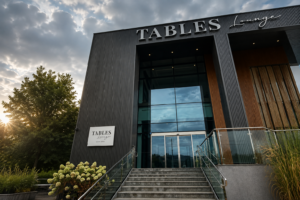 TABLES Lounge exterior in Bukhangang