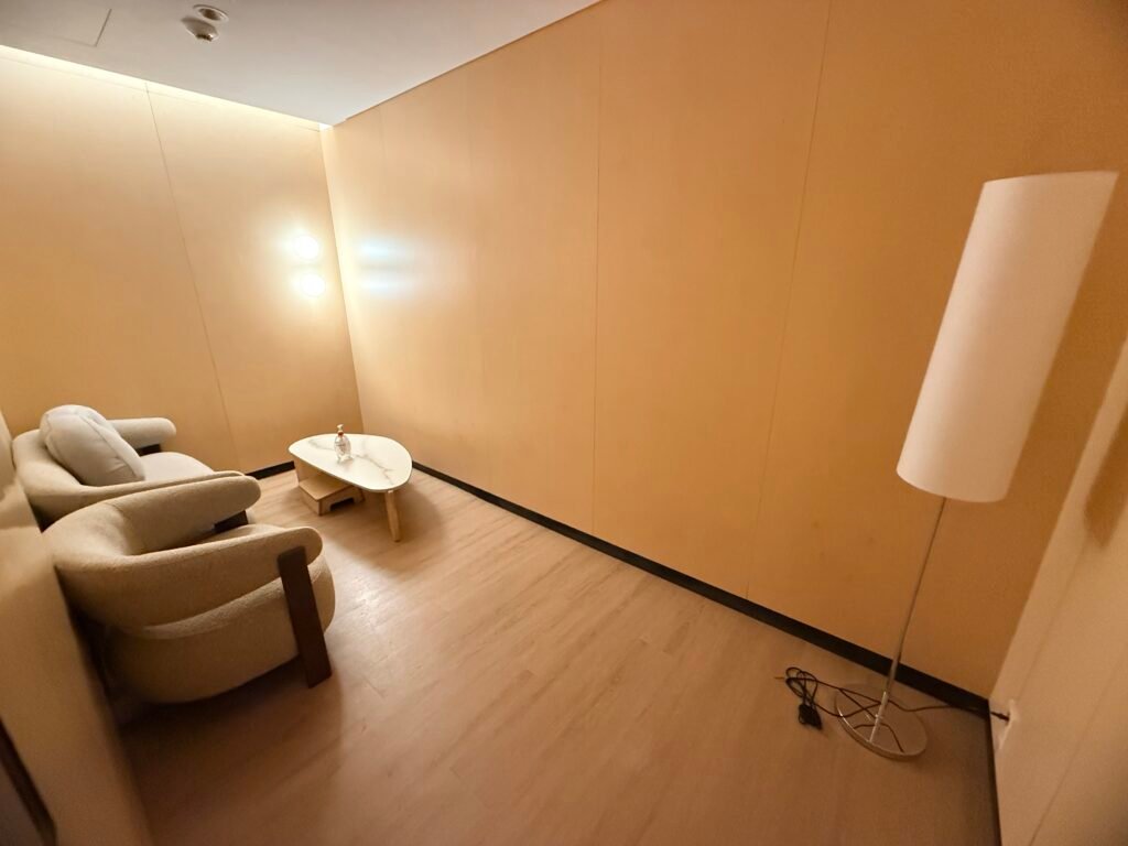 Nursing room and baby care facilities at Yongsan I’Park Mall