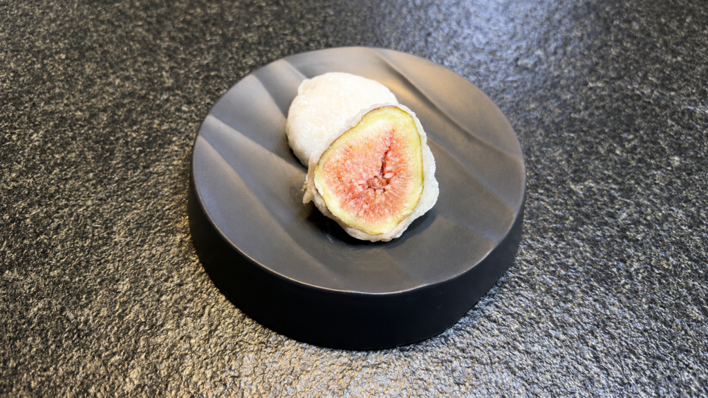 Fig mochi from Hanjeongseon