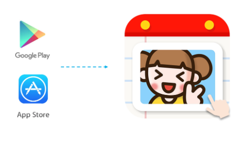 KidsNote daycare app showing photos and updates from a child's day at daycare